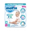 Molfix Premium Smart Fit Ultra Fırsat Paketi 3 Beden Midi 94 Adet