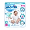 Molfix Premium Smart Fit Ultra Fırsat Paketi 4 Beden Maxi 86 Adet