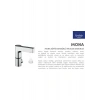 Mona Köpük Sensörlü Lavabo Bataryası (Sabunlu) -WM00605010200011