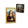 Mona Lisa Tablosu Temalı Dekoratif Yapım Seti, 1503 Parça ile