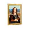 Mona Lisa Tablosu Temalı Dekoratif Yapım Seti, 1503 Parça ile