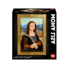 Mona Lisa Tablosu Temalı Dekoratif Yapım Seti, 1503 Parça ile