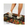 MONNHEIN Kapı Önü Paspası - Modern ve Şık Kapı Paspası | Ev, Ofis ve Dış Mekân Kullanımı İçin (Çiçek Bahçesi Hoşgeldiniz)