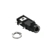 Mono Yatay Şase Gitar Jack, 6.3 mm Bağlantı ile