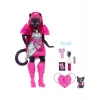 Monster High Acayip Havalı Arkadaşlar Catty Noir HXH76