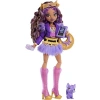 Monster High Temalı Bebek Seti - 7 Aksesuar ile