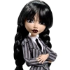 Monster High Wednesday Okul Üniformalı Bebek, 3Y+, HXJ04