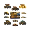 Monster Trucks Araba ve Kamyon Seti - 6 Araç