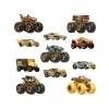 Monster Trucks Araba ve Kamyon Seti - 6 Araç