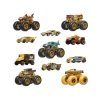 Monster Trucks Araba ve Kamyon Seti - 6 Araç
