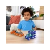 Monster Trucks Oyun Seti: 1:64 Ölçekli Araçlarla Eğlenceli Yarış Deneyimi