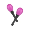 Mor Marakas Seti, Plastik Malzeme, 2 Adet