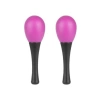 Mor Marakas Seti, Plastik Malzeme, 2 Adet
