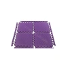 Mor Renk 50x50 Cm 26mm Kalınlığında Deri