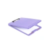 Mor Renkli A4 PP Kutu, Dayanıklı ve Hafif