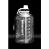 Motivasyonel Su Matarası, 2.5 L Kapasite ile Beyaz Renk