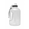 Motivasyonel Su Matarası, 2.5 L Kapasite ile Beyaz Renk