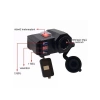 Motosiklet Çift Port USB Şarj Cihazı, Pratik Kullanım
