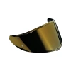 Motosiklet Kaskı Vizör Iridium Gold