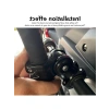 Motosiklet Selfie Çubuğu, Alüminyum Alaşımdan Dayanıklı