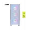 MSI Mag Force M100R Whıte Gamıng Mıcro-Tower Pc Kasası Beyaz