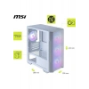 MSI Mag Force M100R Whıte Gamıng Mıcro-Tower Pc Kasası Beyaz