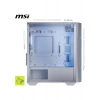 MSI Mag Force M100R Whıte Gamıng Mıcro-Tower Pc Kasası Beyaz