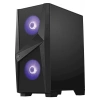 MSI MAG Forge 100M Temperli Cam RGB ATX Mid Tower Kasa