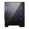 Msı Mag Forge 121A B75 Pcıe5 Temperli Cam 4 X120MM Auto Rgb Fan 750W Bronz Atx Gaming Bilgisayar Kasası