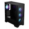 MSI MAG FORGE 320R AIRFLOW Temperli Cam 4x120mm ARGB Fan ATX Gaming Bilgisayar Kasası