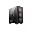 MSI Mag Forge M100A Akrilik Yan Panel 3X120MM 1X120MM Auto Rgb Fan Matx Gaming Bilgisayar Kasası