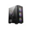 MSI Mag Forge M100A Akrilik Yan Panel 3X120MM 1X120MM Auto Rgb Fan Matx Gaming Bilgisayar Kasası