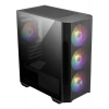 MSI MAG Forge M100R Temperli Cam ARGB mATX Mid Tower Kasa