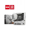 MSI MB B650M PROJECT ZERO AM5 DDR5 7600MHZ(OC) HDMI DP M.2 USB3.2 2.5G LAN WI-FI 6E mATX