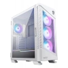 MSI MPG Velox 100R White TG ARGB ATX Mid Tower Beyaz Gaming Kasa