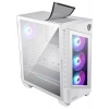 MSI MPG Velox 100R White TG ARGB ATX Mid Tower Beyaz Gaming Kasa