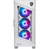 MSI MPG Velox 100R White TG ARGB ATX Mid Tower Beyaz Gaming Kasa