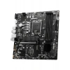MSI PRO B760M-P SOKET 1700 DDR5 6800(OC) PCI-E ,M.2 USB3.2 HDMI,DP,VGA 1x 1G LAN mATX Anakart