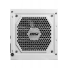 MSI PSU MAG A850GL PCIE5 WHITE 850W 80+ GOLD POWER SUPPLY-BEYAZ