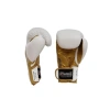 Muay Thai Boks Eldiveni, 14 Oz Beyaz Altın Renk Seçeneği