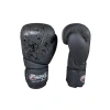 Muay Thai Boks Eldiveni, 8 Oz Siyah Renk ile Konforlu Kullanım