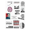 Mühendis Tasarımlı 15li Sticker Seti - Yaratıcı Tasarımlar