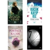 Mühür Kıran - Küçük Kayıp Kız - Postacı Kadın - 7 Yedi - 4 Kitap