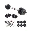 Multifonksiyonel Halter ve Dambıl Seti, Ağırlık Fitness İçin