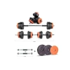 Multifonksiyonel Halter ve Dambıl Seti, Turuncu Siyah Renk