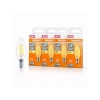 Mum Ampul 4W E14, Dimmer Uyumlu, 4’lü Paket