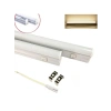 Mutfak Tezgah Altı Aydınlatma Slim LED Bant Armatür, 220 Volt