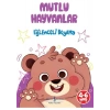Mutlu Hayvanlar - Eğlenceli Boyama
