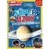 National Geographic Kids Süper Uzay Çıkartmalı Aktivite Kitabı