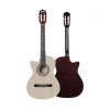 Natural Renk Klasik Gitar, 4/4 Ölçü ve Sap Ayarı ile Full Set